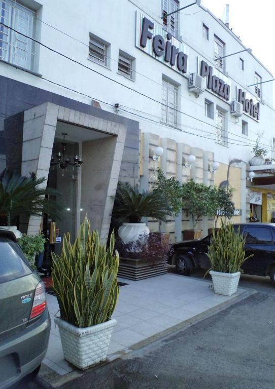 Feira Plaza Hotel Feira de Santana Eksteriør billede
